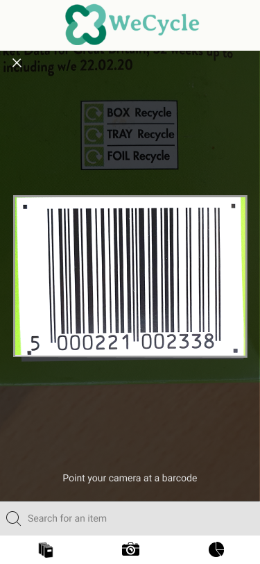 barcode scan
